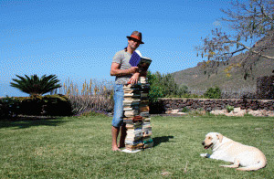 Lesen auf der Casa Alta3