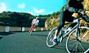 Rennradfahren auf Teneriffa.